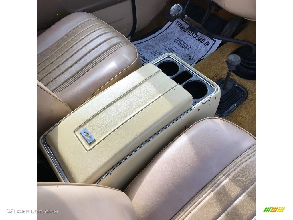 1978 Chevrolet C/K Truck K10 Custom Deluxe Regular Cab 4x4 Controls Photo #140253200