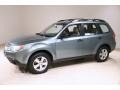 2013 Sage Green Metallic Subaru Forester 2.5 X  photo #3