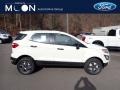 2020 Diamond White Ford EcoSport S 4WD  photo #1