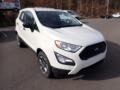 2020 Diamond White Ford EcoSport S 4WD  photo #3