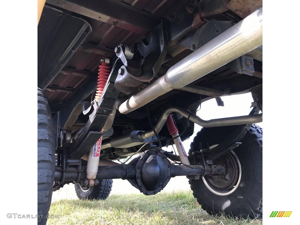 1978 Chevrolet C/K Truck K10 Custom Deluxe Regular Cab 4x4 Undercarriage Photos