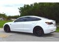 2018 Pearl White Multi-Coat Tesla Model 3 Long Range  photo #6