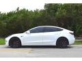 2018 Pearl White Multi-Coat Tesla Model 3 Long Range  photo #7