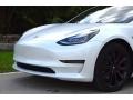 2018 Pearl White Multi-Coat Tesla Model 3 Long Range  photo #9