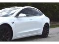 2018 Pearl White Multi-Coat Tesla Model 3 Long Range  photo #11