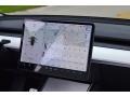 White/Black Navigation Photo for 2018 Tesla Model 3 #140254091