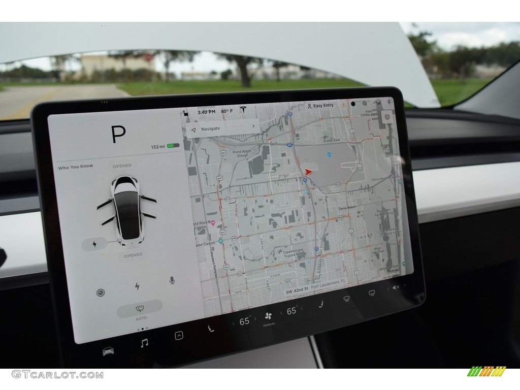 2018 Tesla Model 3 Long Range Navigation Photo #140254115