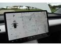 White/Black Navigation Photo for 2018 Tesla Model 3 #140254115