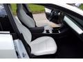 White/Black Front Seat Photo for 2018 Tesla Model 3 #140254184
