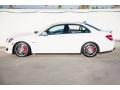 Polar White - C 63 AMG Photo No. 10