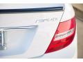 Polar White - C 63 AMG Photo No. 13