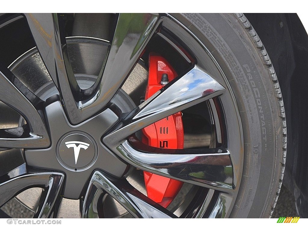 2018 Tesla Model 3 Long Range Wheel Photo #140254553