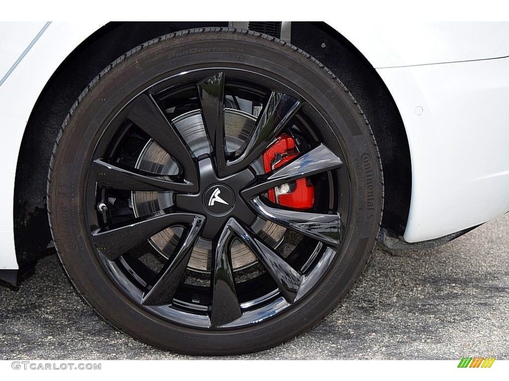 2018 Tesla Model 3 Long Range Wheel Photo #140254577