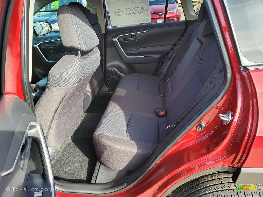 2021 RAV4 LE - Ruby Flare Pearl / Black photo #3