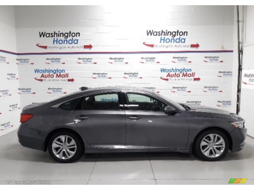 2021 Accord EX-L - Modern Steel Metallic / Black photo #1
