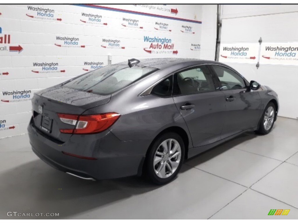 2021 Accord EX-L - Modern Steel Metallic / Black photo #3