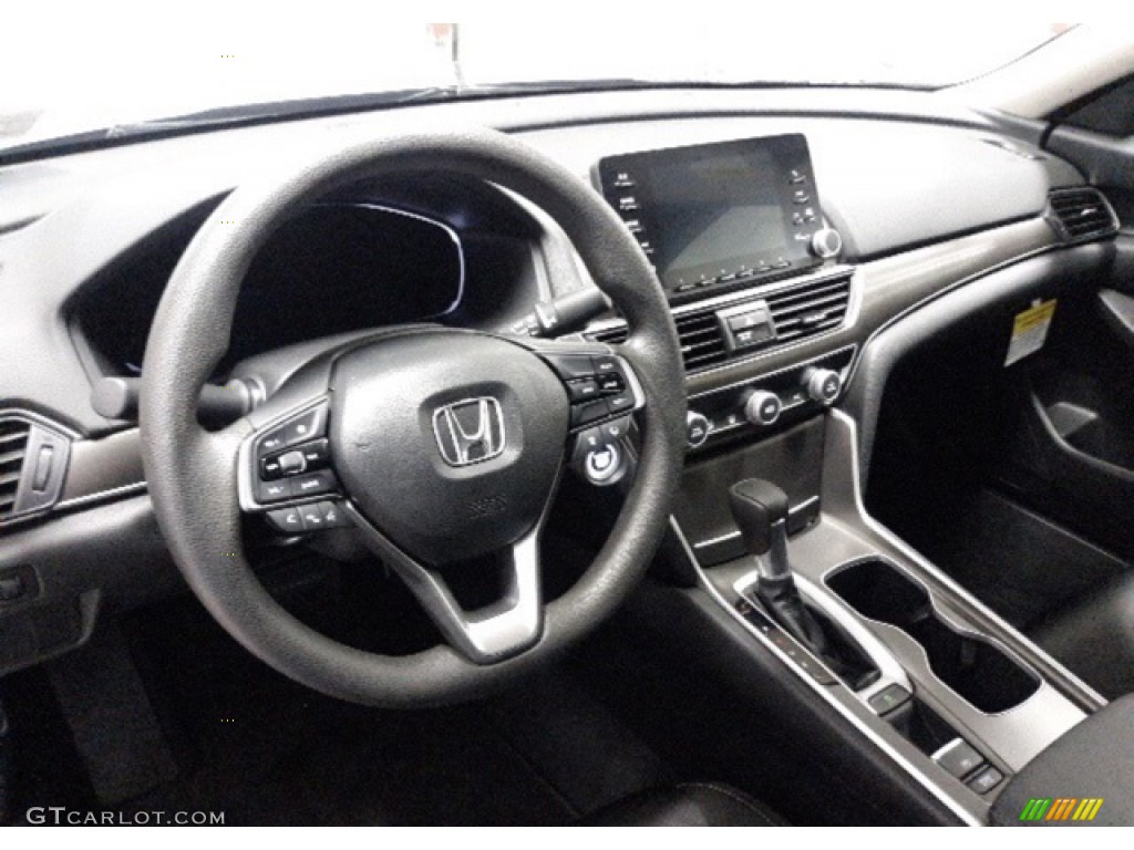 2021 Accord EX-L - Modern Steel Metallic / Black photo #4