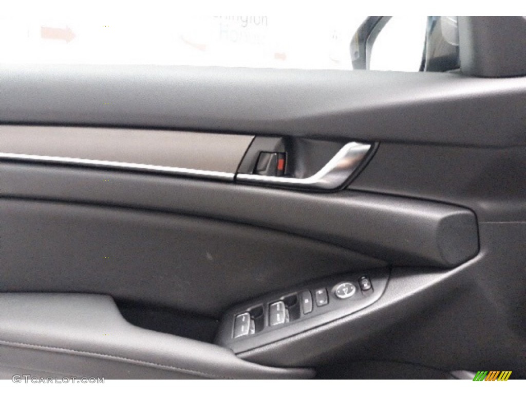 2021 Accord EX-L - Modern Steel Metallic / Black photo #8