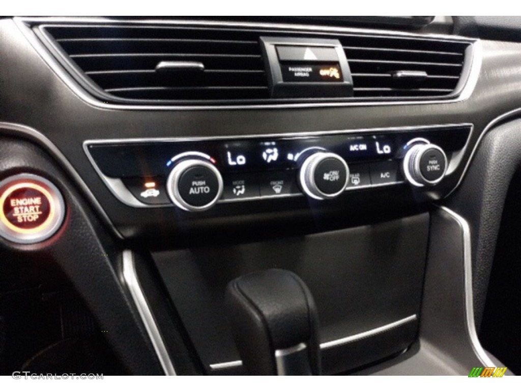 2021 Accord EX-L - Modern Steel Metallic / Black photo #12