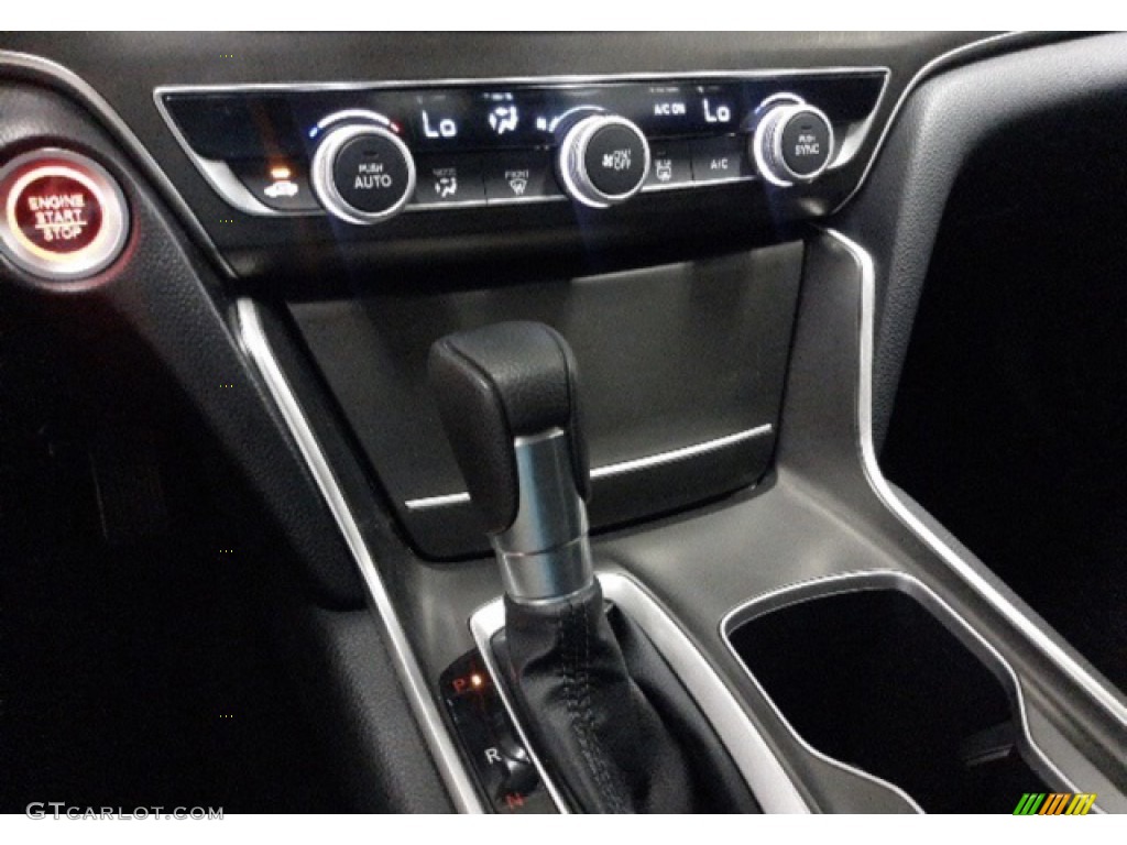 2021 Accord EX-L - Modern Steel Metallic / Black photo #13