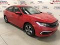 Rallye Red - Civic LX Sedan Photo No. 2