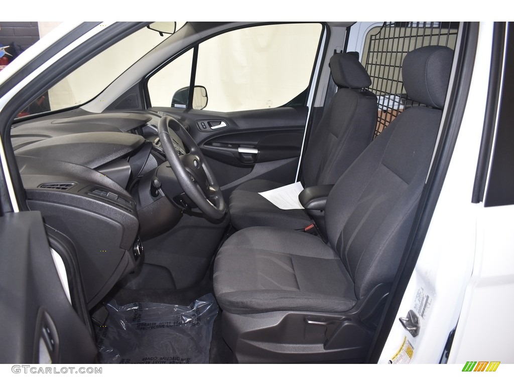 Charcoal Black Interior 2016 Ford Transit Connect XLT Cargo Van Photo #140256530