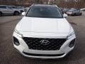 2020 Quartz White Hyundai Santa Fe SEL AWD  photo #4