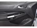 Charcoal Black Door Panel Photo for 2016 Ford Transit Connect #140256611