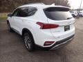 Quartz White - Santa Fe SEL AWD Photo No. 6