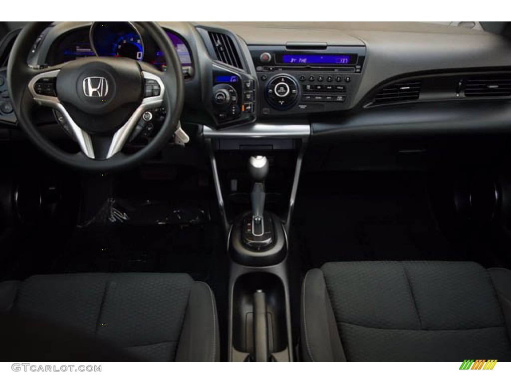 2015 Honda CR-Z Standard CR-Z Model Black Dashboard Photo #140256674