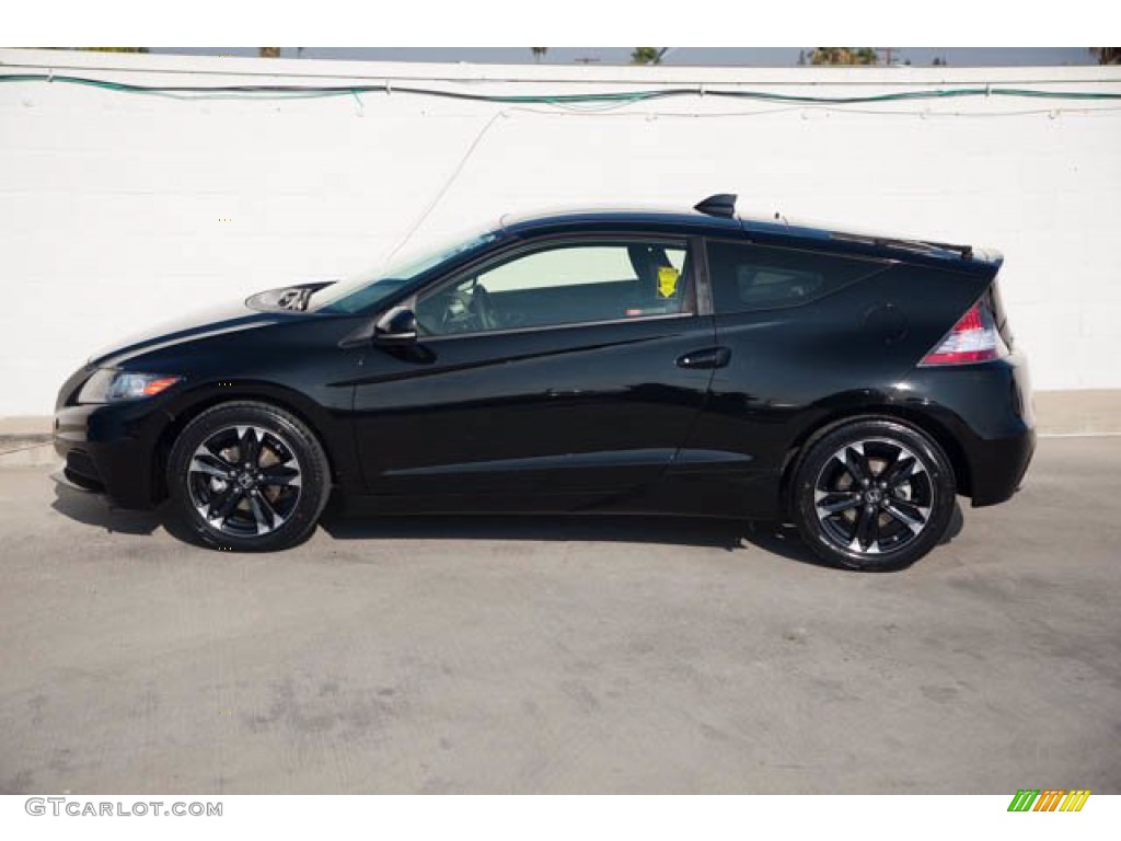 Crystal Black Pearl 2015 Honda CR-Z Standard CR-Z Model Exterior Photo #140256785