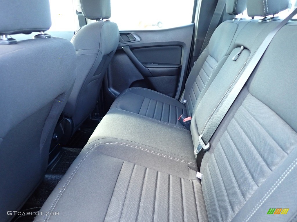 2020 Ford Ranger STX SuperCrew 4x4 Rear Seat Photos | GTCarLot.com