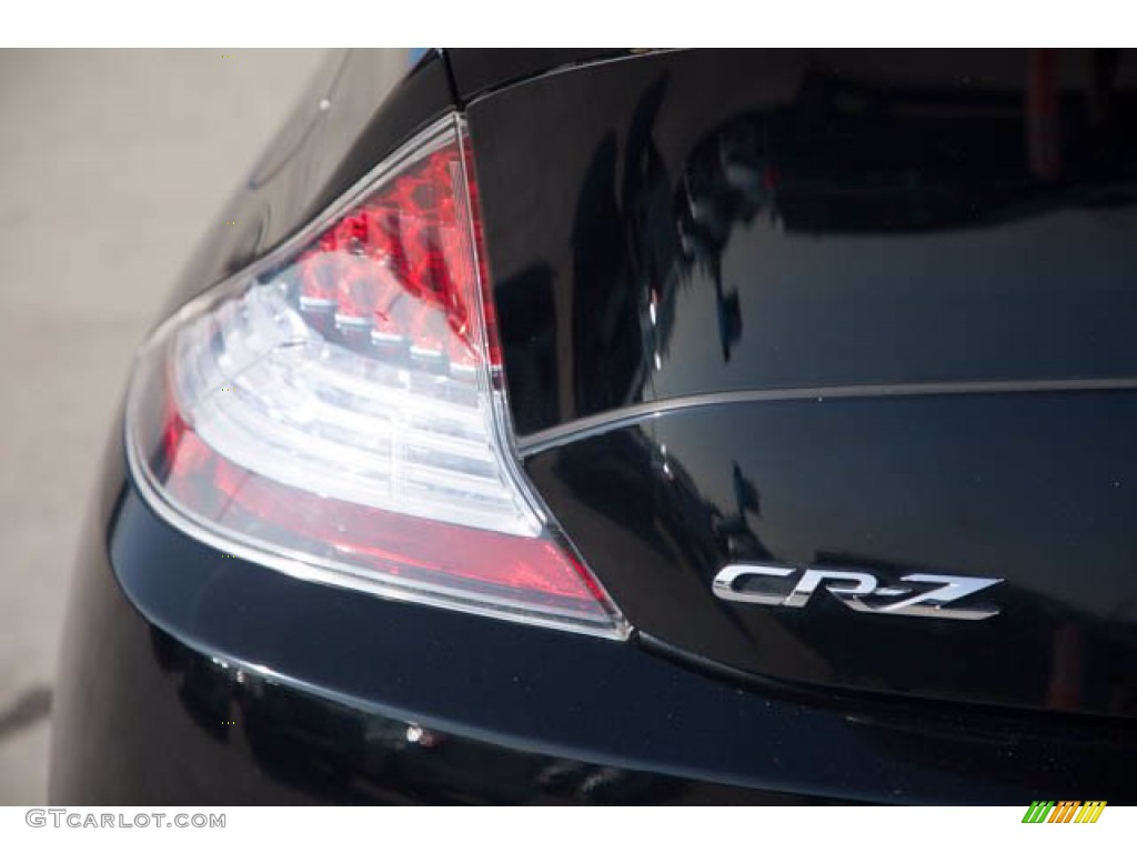 2015 CR-Z  - Crystal Black Pearl / Black photo #12