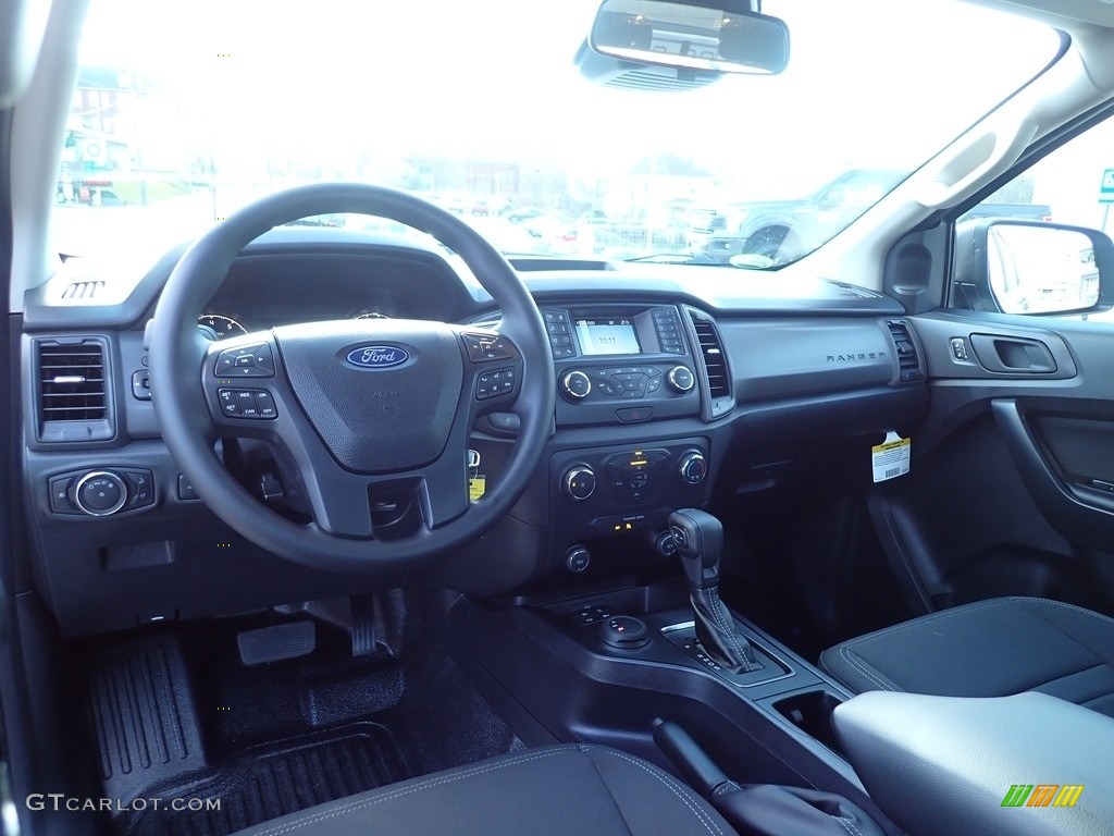 2020 Ford Ranger STX SuperCrew 4x4 Front Seat Photo #140256830