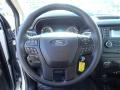 2020 Ford Ranger Ebony Interior Steering Wheel Photo