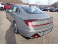 2021 Hampton Gray Hyundai Sonata SEL  photo #6