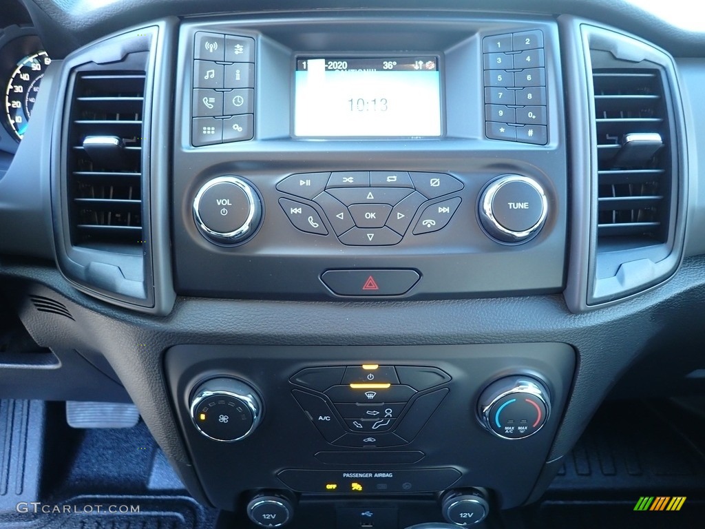 2020 Ford Ranger STX SuperCrew 4x4 Controls Photo #140257036