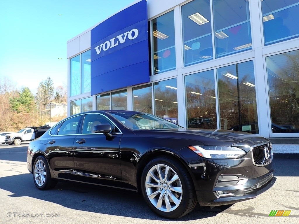Onyx Black Metallic 2017 Volvo S90 T6 AWD Exterior Photo #140257040