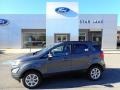 Smoke Metallic 2020 Ford EcoSport SE 4WD