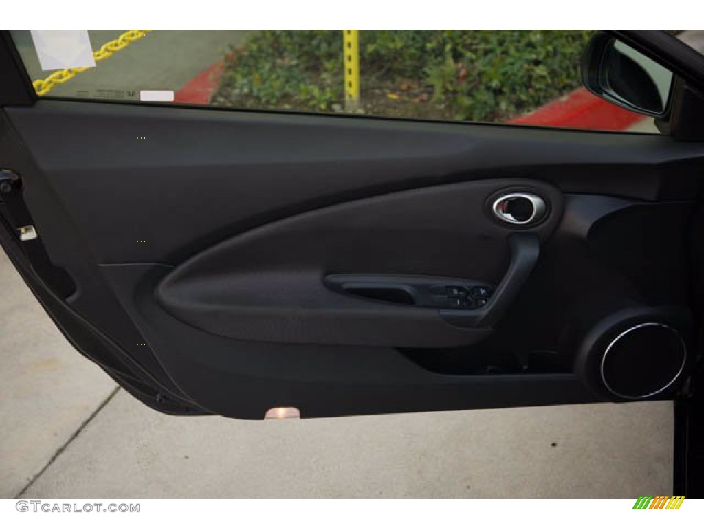 2015 Honda CR-Z Standard CR-Z Model Black Door Panel Photo #140257070