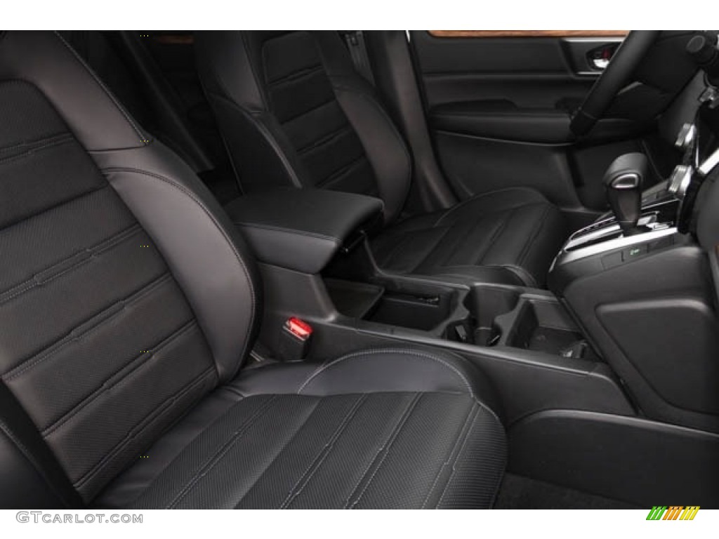 Black Interior 2020 Honda CR-V EX-L Photo #140257085