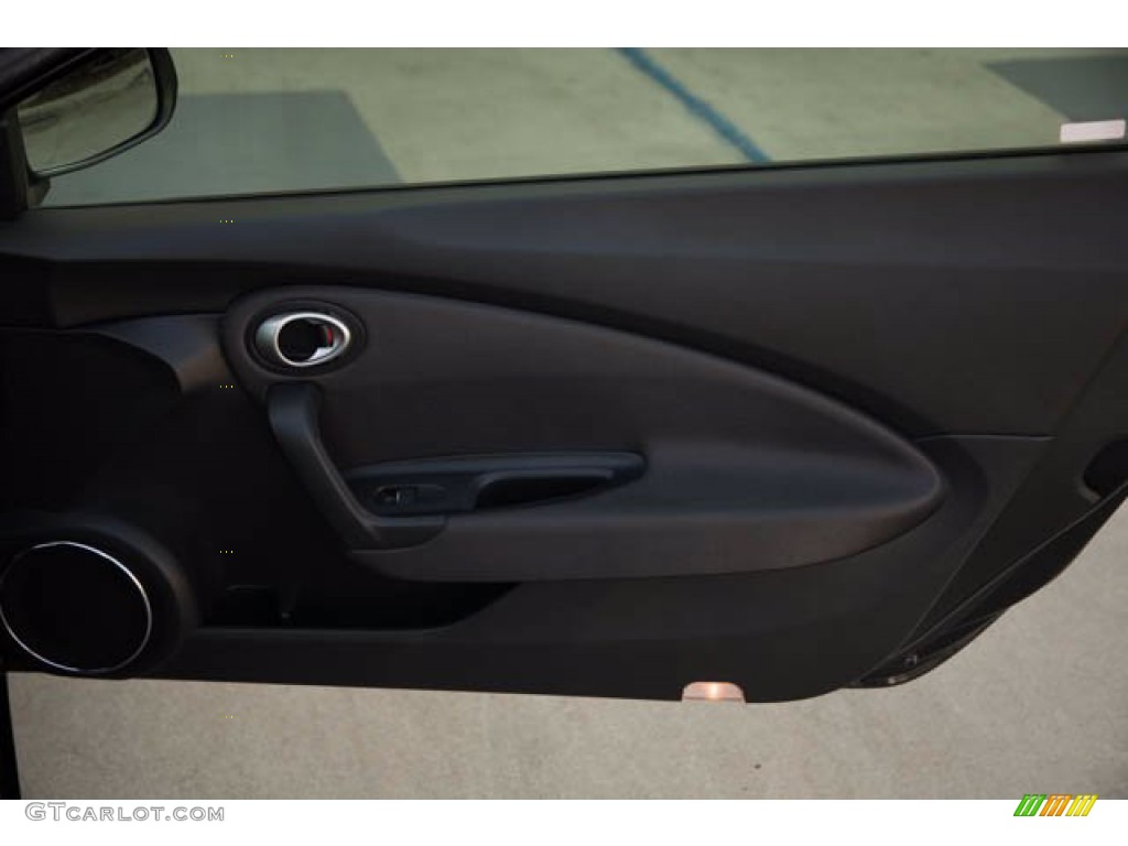 2015 Honda CR-Z Standard CR-Z Model Door Panel Photos
