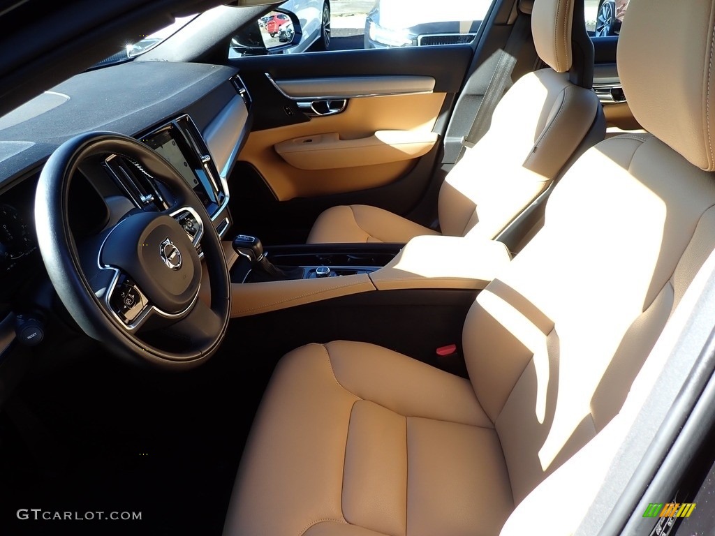 Amber Interior 2017 Volvo S90 T6 AWD Photo #140257313