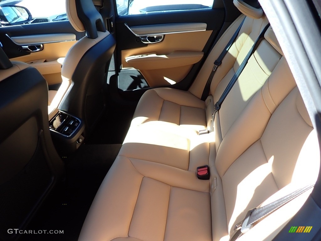2017 Volvo S90 T6 AWD Rear Seat Photo #140257334