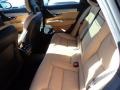 2017 Volvo S90 Amber Interior Rear Seat Photo