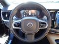2017 Volvo S90 Amber Interior Steering Wheel Photo