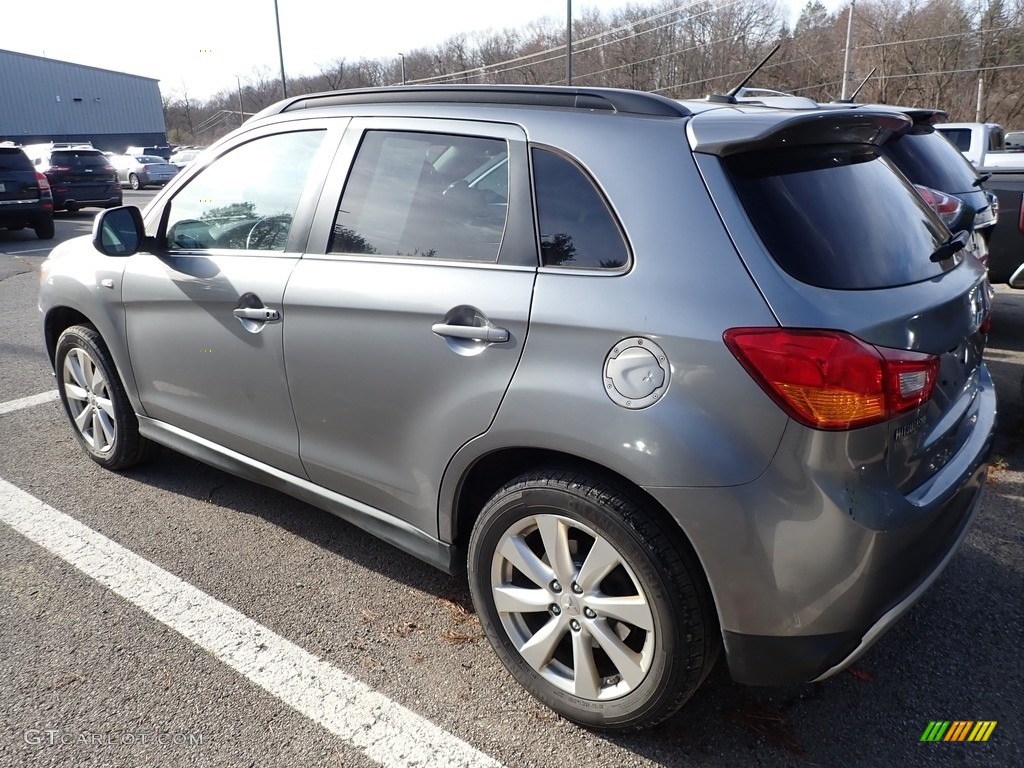 2013 Outlander Sport SE 4WD - Mercury Gray Pearl / Black photo #3