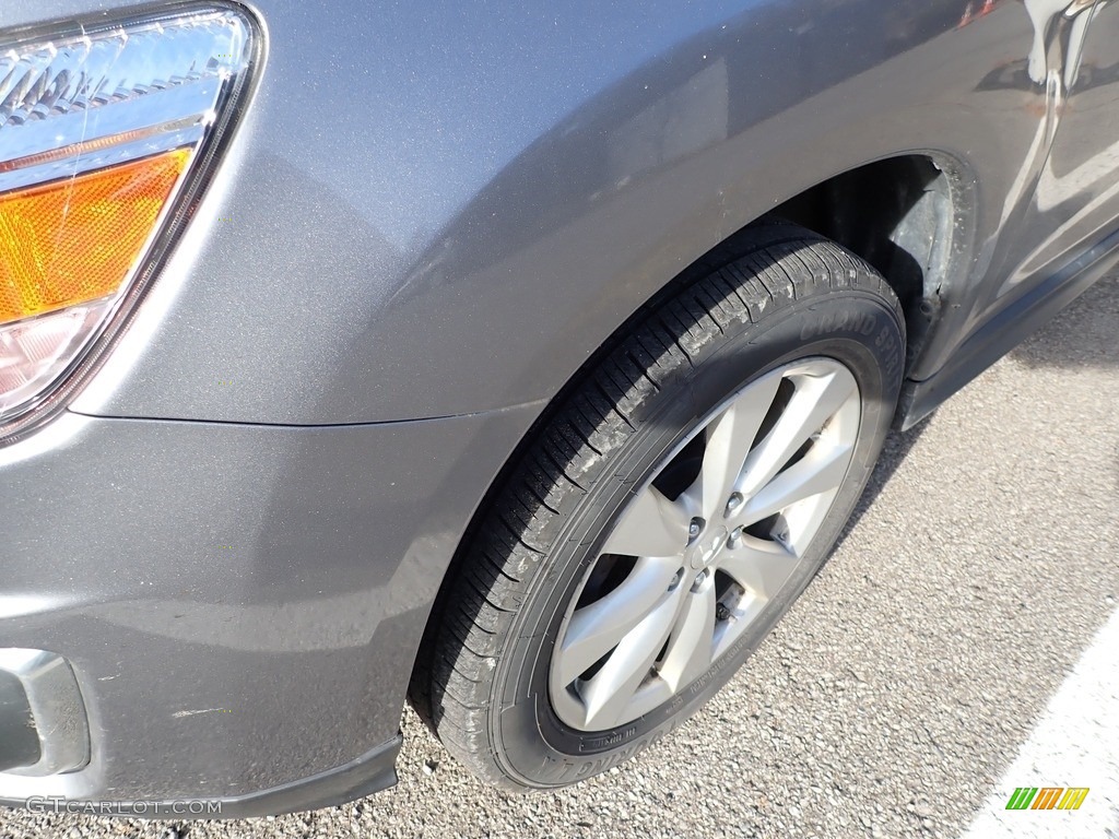 2013 Outlander Sport SE 4WD - Mercury Gray Pearl / Black photo #4