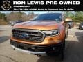 Saber Metallic 2019 Ford Ranger Lariat SuperCrew 4x4
