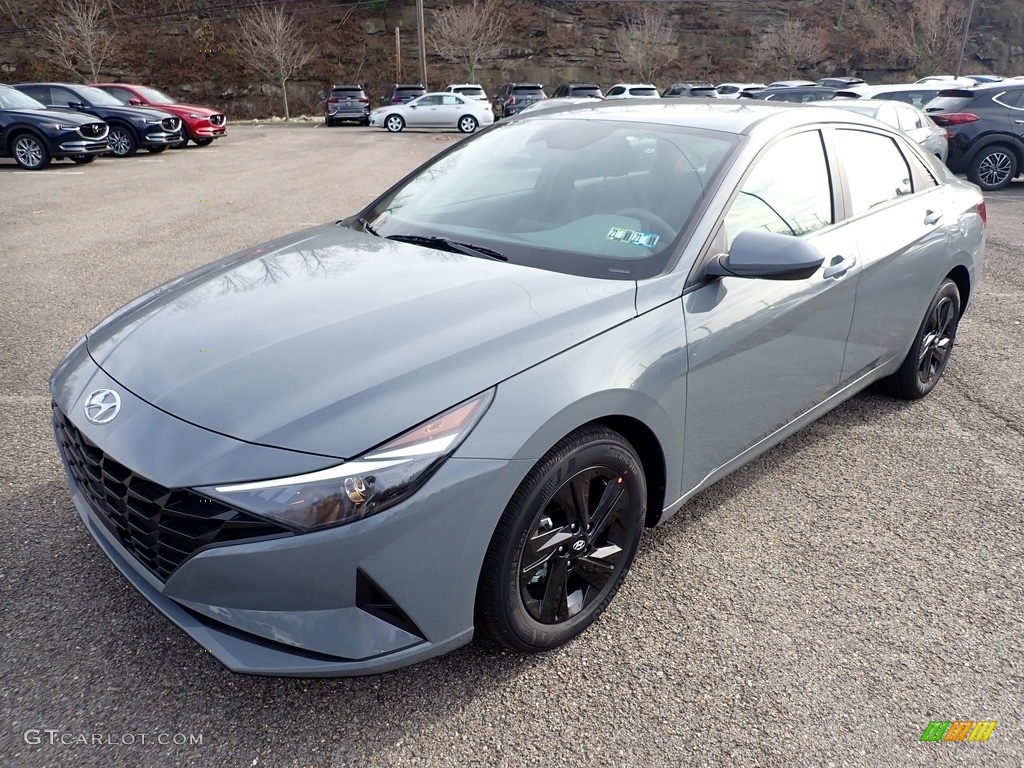 Electric Shadow 2021 Hyundai Elantra SEL Exterior Photo #140257985